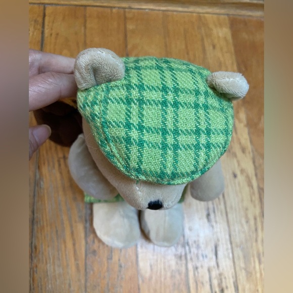 Starbucks Bearista Plush Bear 9" Golf Golfer 50th Edition 2006 Barista Coffee - Picture 3 of 5